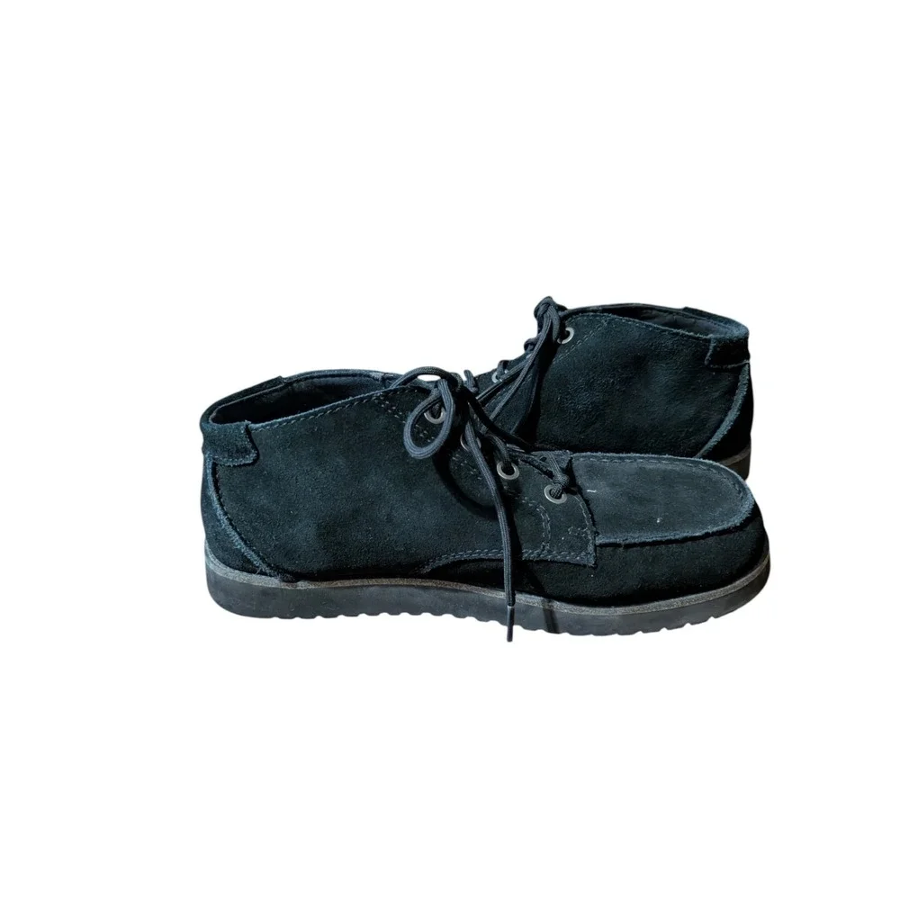 Koolaburra By UGG Kiran Black Suede Chukka Boots 1105990 Men Size 12
